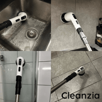 Cleanzia PowerScrub™ - Smartare städning för ett lugnare hem!