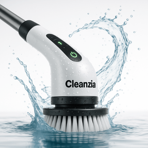 Cleanzia PowerScrub™ - Smartare städning för ett lugnare hem!