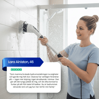 Cleanzia PowerScrub™ - Smartare städning för ett lugnare hem!